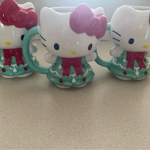 Hello Kitty Christmas Tree Dress Mug